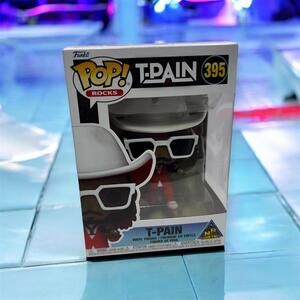 Funko POP! Rocks: T-Pain - Collectable Vinyl Figure